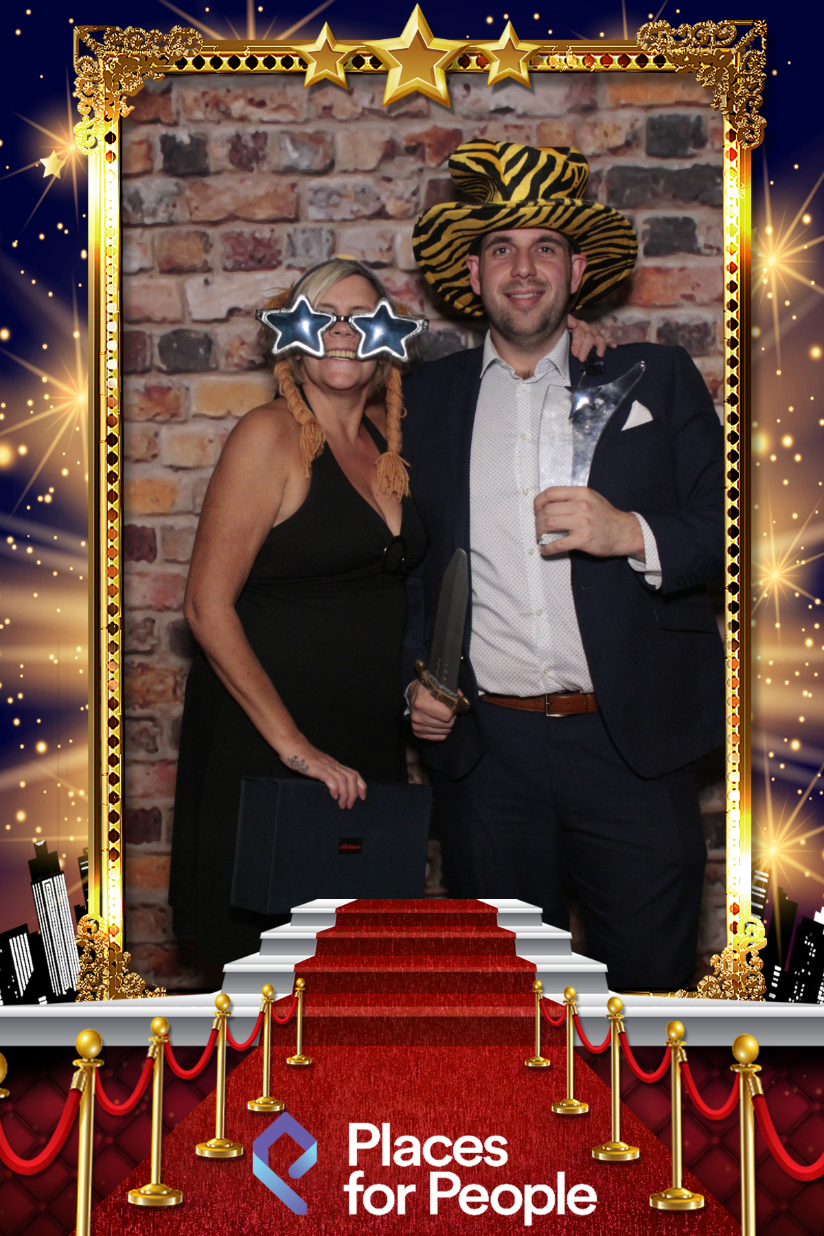 Places for People Star Awards  | View more photos from the event at gallery.myphotoboothexperience.co.uk/u/MyPhotoBoothExperienceLtd/Places-for-People-Star-Awards